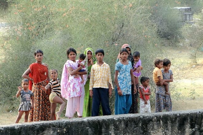 Local People of Mandawa Town.