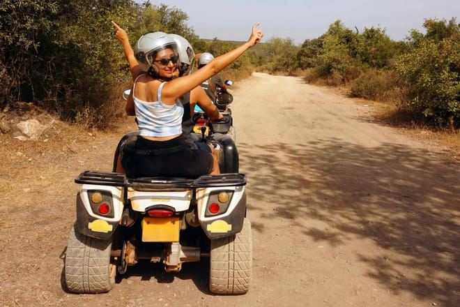 Half-Day Quad Bike Self-Drive Tour in Mellieha Including Transfers photo 6