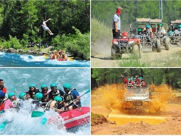 Adventure Tour: Rafting, Jeep Safari, Buggy & Zipline in Aksu