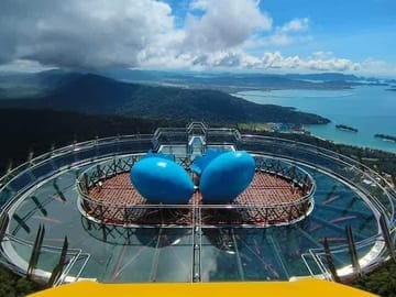 Langkawi Cable Car and Sky Bridge Including Eagle Nest Skywalk
