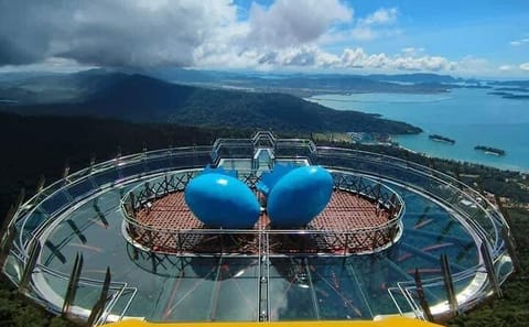 Langkawi Cable Car and Sky Bridge Including Eagle Nest Skywalk