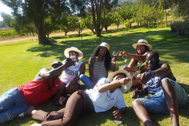 Fun times at Fairview Winery