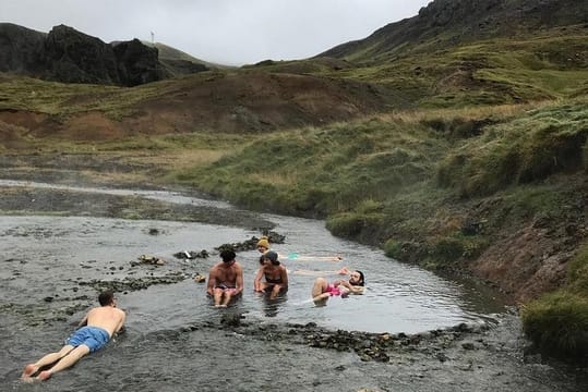 Reykjadalur Hike, from Reykjavík - Private Tour