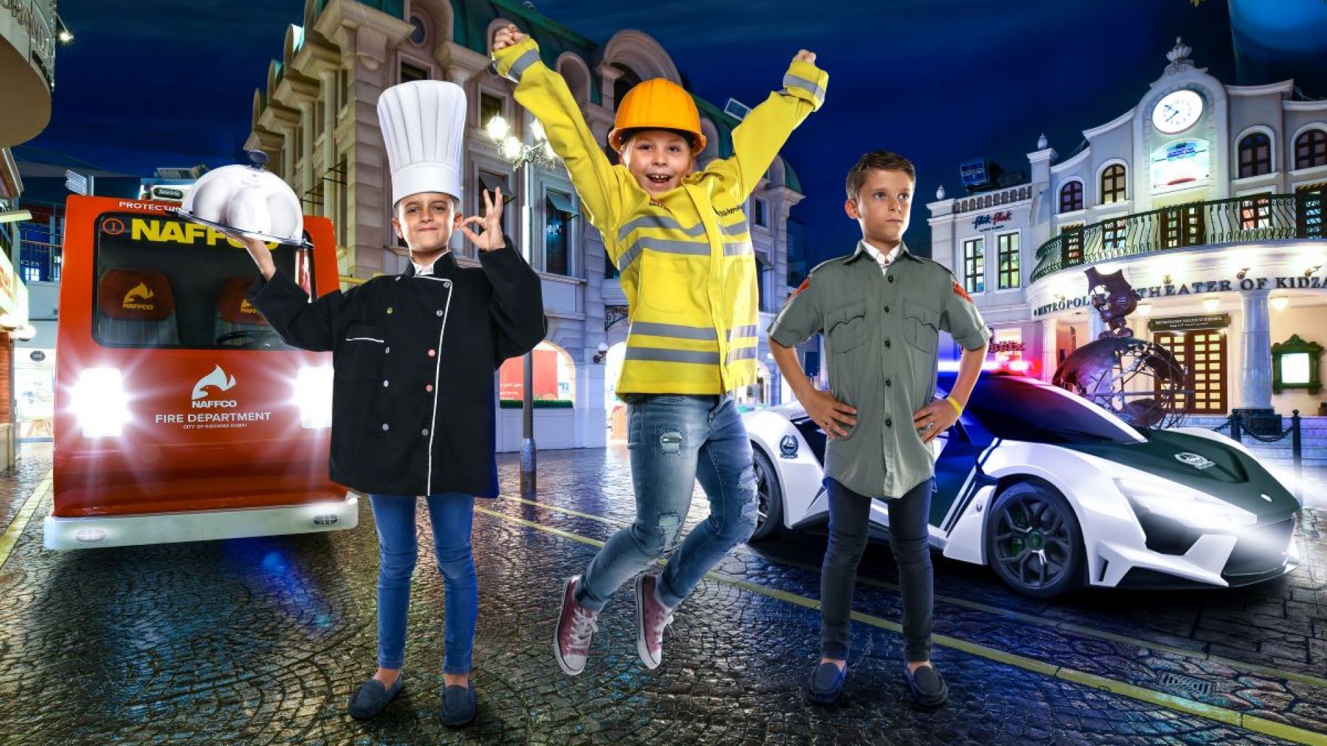 Kidzania Dubai Tickets