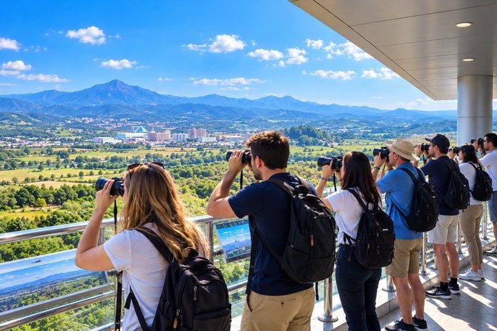 Find and Feel North Korea in closest point with North Korea