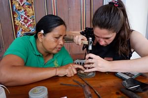 Balinese Silver Jewelry Class Program in Celuk Village
