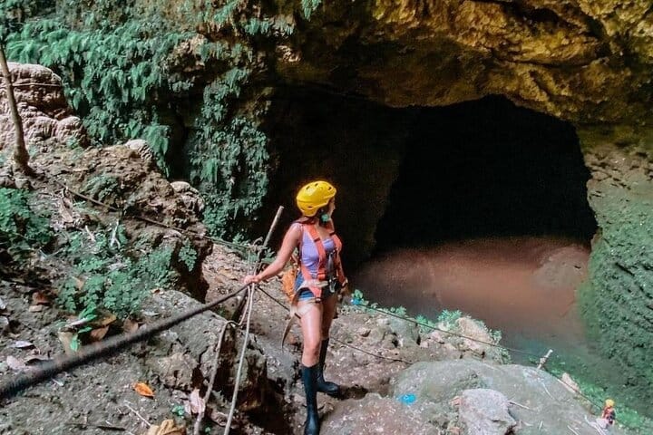 Jomblang cave prehistoric