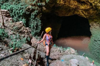 Jomblang Cave & Gondola Timang Beach : Best of Yogyakarta Adventures