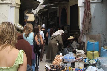 Tangier Half-Day Shore Excursion with ATV and Sightseeing