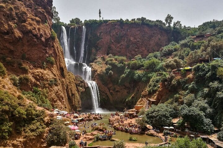 Day Trip To Ouzoud Waterfalls