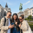 Secrets of Brussels Self-Guided Exploration Game Tour 1