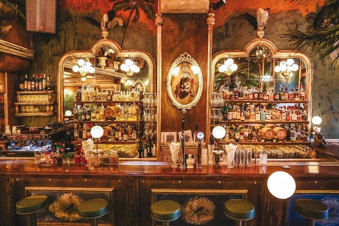 Famous Athens Bars