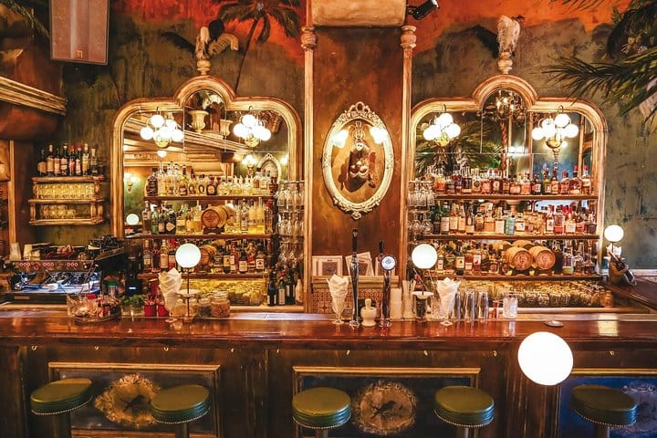 Famous Athens Bars
