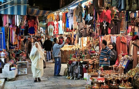 From Tunis: Private Tour of the Bardo Museum, Zitouna Mosque and the Medina of Tunis