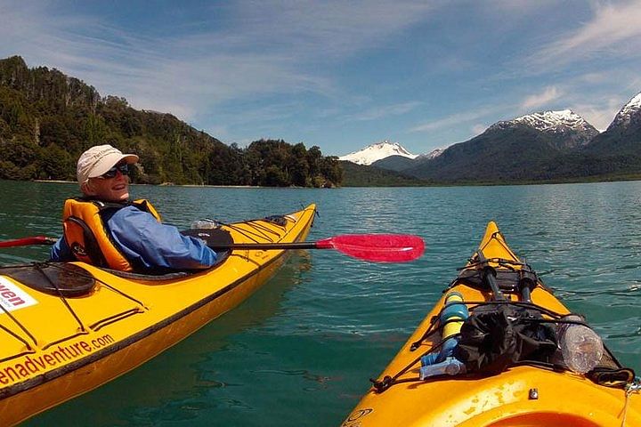 Adventure Tour in Bariloche: Kayaking, Horseback Riding & Scenic Sails