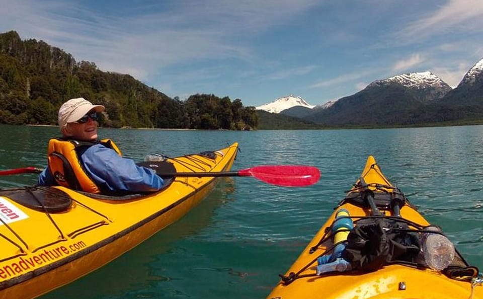 5-Day Kayaking and City Tour in San Carlos de Bariloche