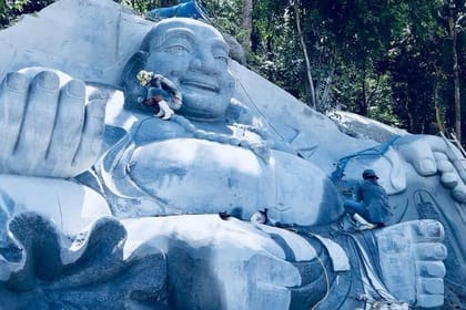 Mui Ne: Ta Cu Mountain Half A Day Private Tour with Local Guide