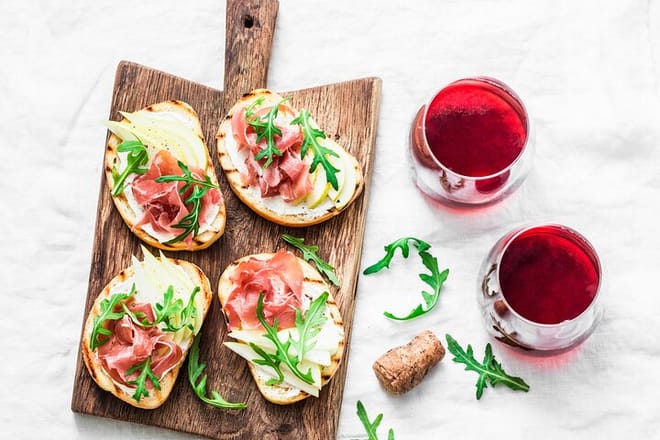 Italian appetizers