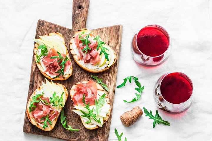 Italian appetizers