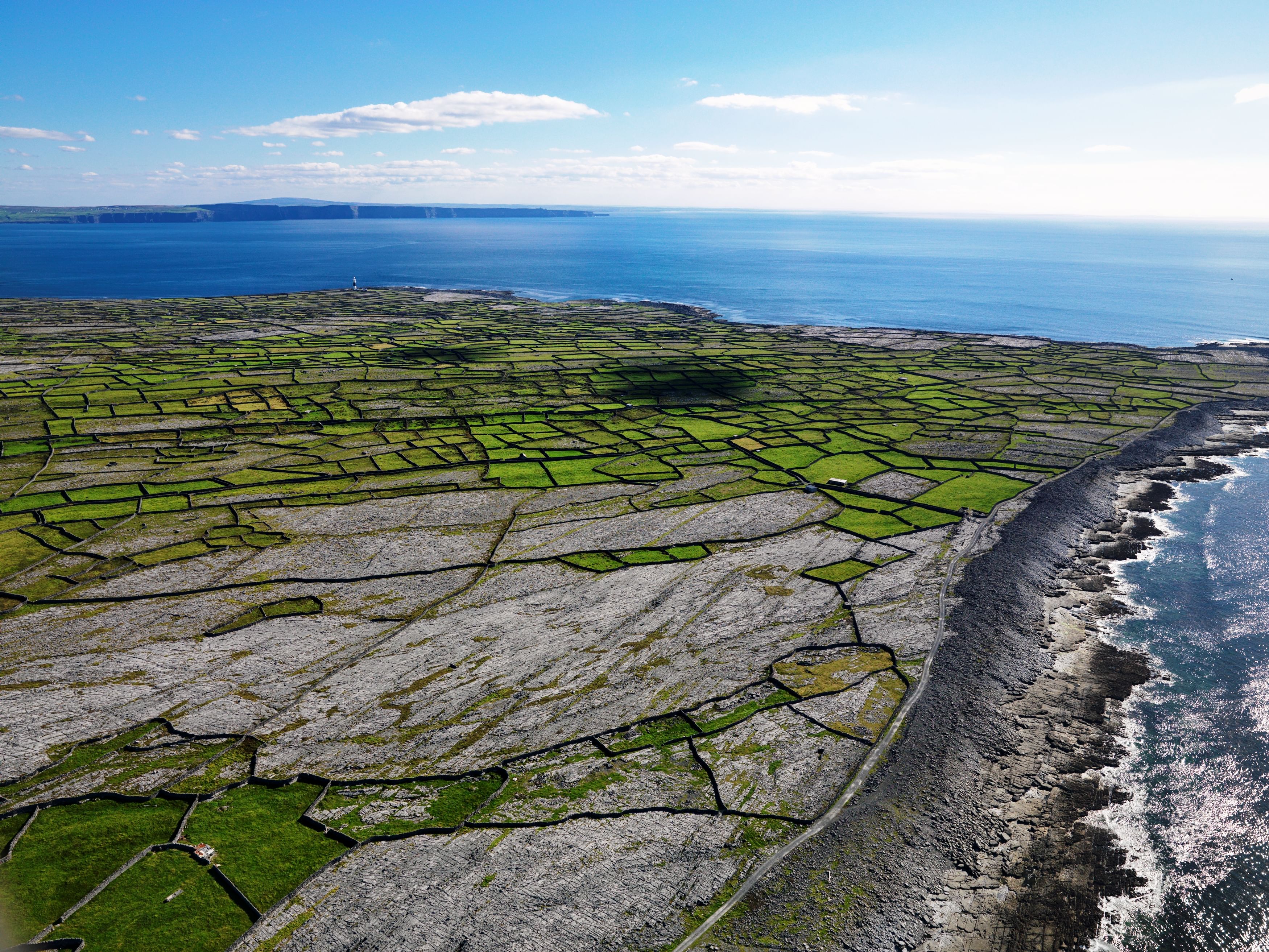 Cycling on Inisheer Island. Aran Island. Self-guided.