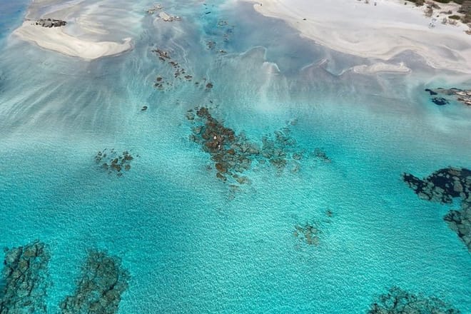 Elafonissi Pink Sand Beach: Private Luxury Tour from Chania 2