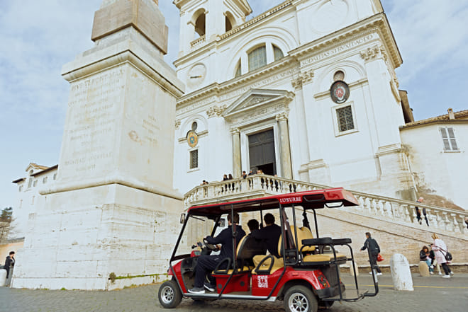 Golf Cart Tour: Seven Roman Hills 4
