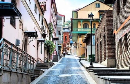 Tbilisi with all its glory and originality. (group walking tour)