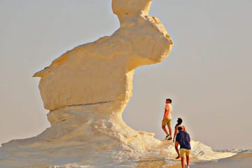 3-Day Desert Camping Adventure in Al Wadi Al Gadid