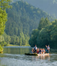 Dunajec River Gorge (River Rafting) from Krakow 9