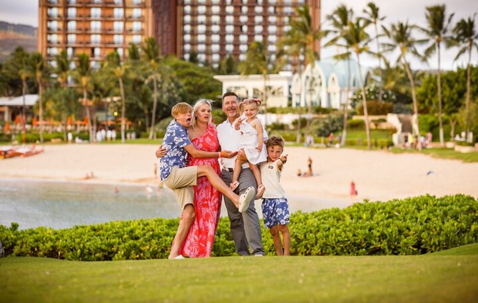 Photography Session in Pearl City, Honolulu