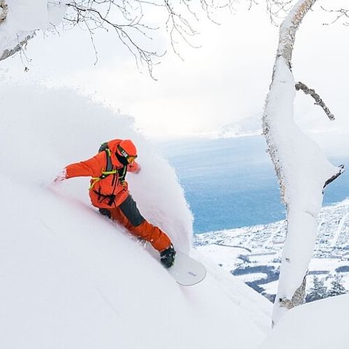 4-Day Private powder-snow ski tour.(Hakuba/Niseko/Furano)