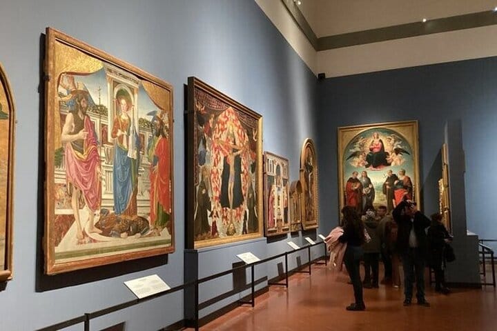 Florence: Accademia Gallery Entry Ticket with Audio Guide