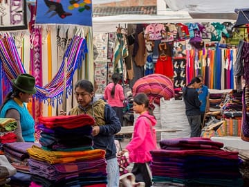 4-Day Cultural and Nature Tour of Otavalo and Quito, Ecuador