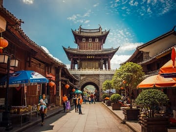 9 days Ancient Town Tour