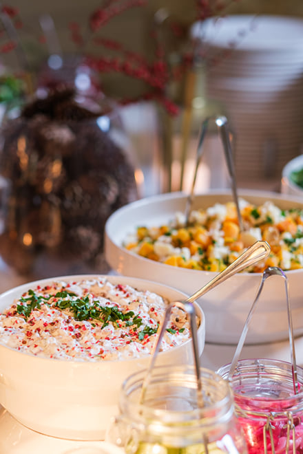 Rovaniemi Dinner with Fire Show and Santa Claus Experience