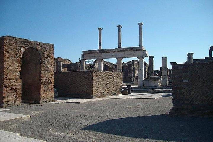 Guided Tour of Pompeii and Herculaneum with Lunch and Ticket  2