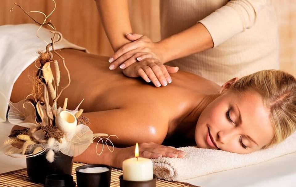 VIP Full Body Massage with Jacuzzi and Sauna in Hurghada