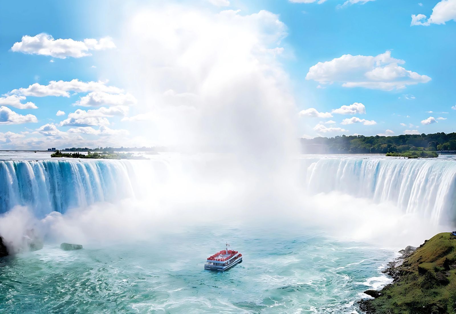Niagara Falls - Canadian Adventure Tour with Lunch