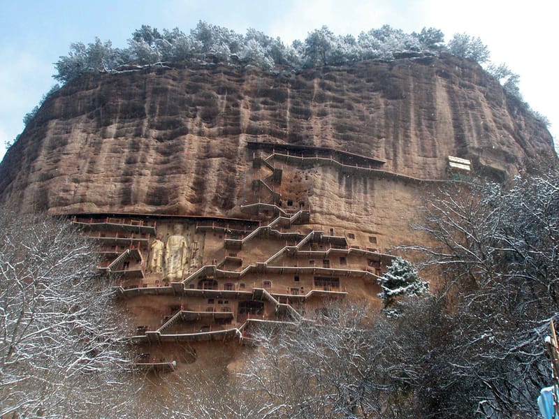 Tianshui: Maijishan Grottoes & Silk Road Buddhist Art Private Day Trip