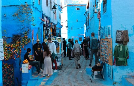 Day Trip to Chefchaouen from Tangier with Local Guide