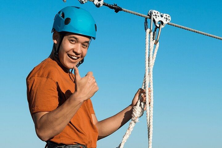 Adventure Tour: Rafting, Ziplining & Jeep Safari in Köprülü Canyon