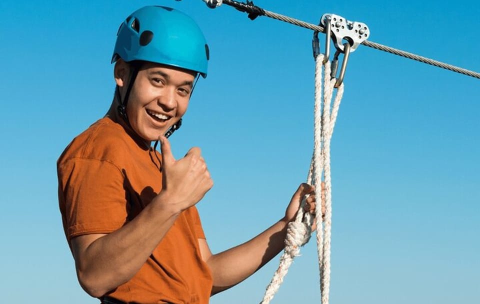 Adventure Tour: Rafting, Ziplining, and Safari near Alanya
