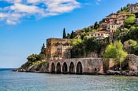 Alanya City Tour, Boat Trip & Cable Car with Transfer from Side 1