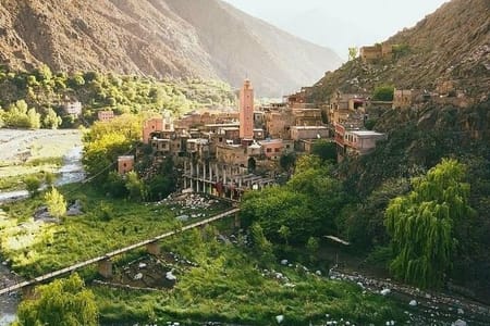 Ourika Valley & Atlas Mountains Day Trip with Berber Villages