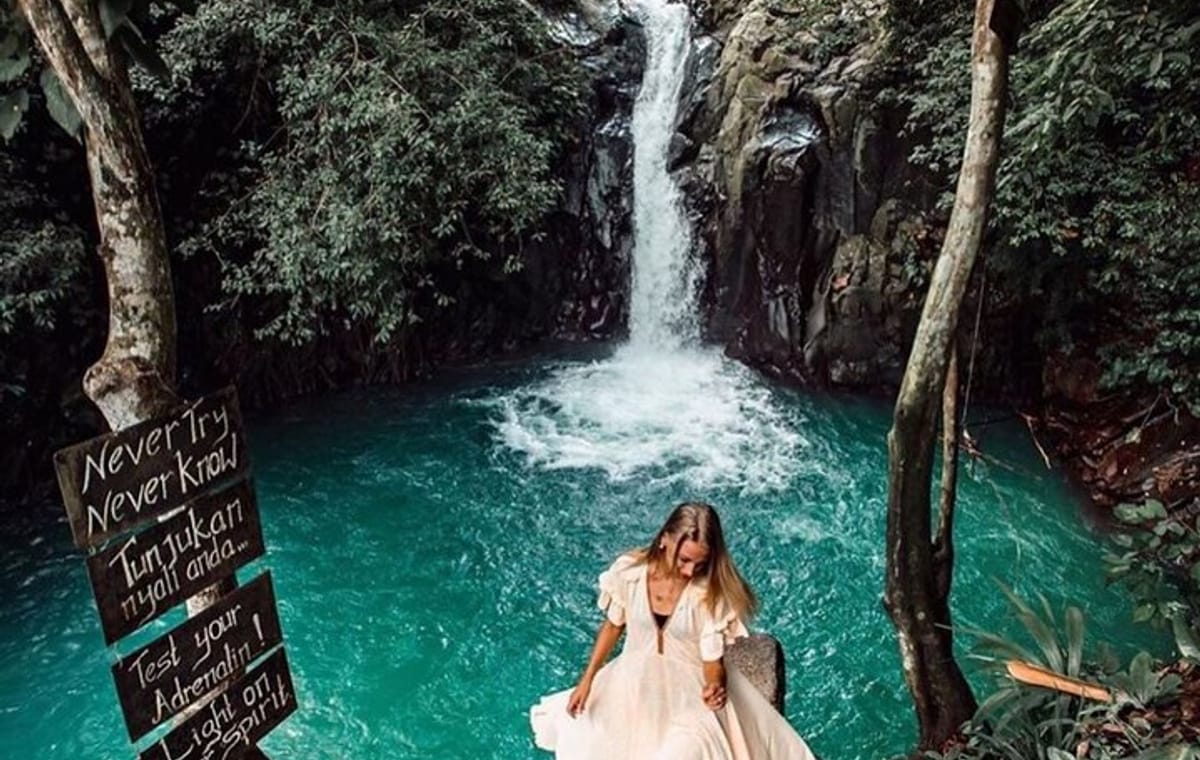 Top Waterfalls in Bali: Leke-Leke, Aling-Aling, Blue Lagoon