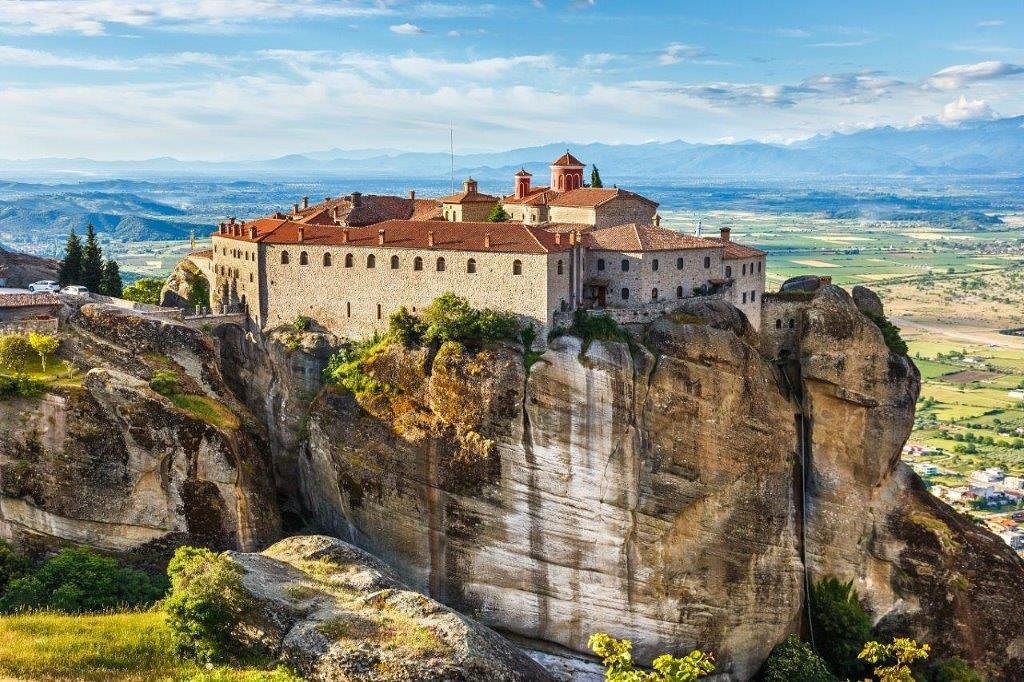 Explore Greece: Athens, Delphi & Meteora Historical Tour