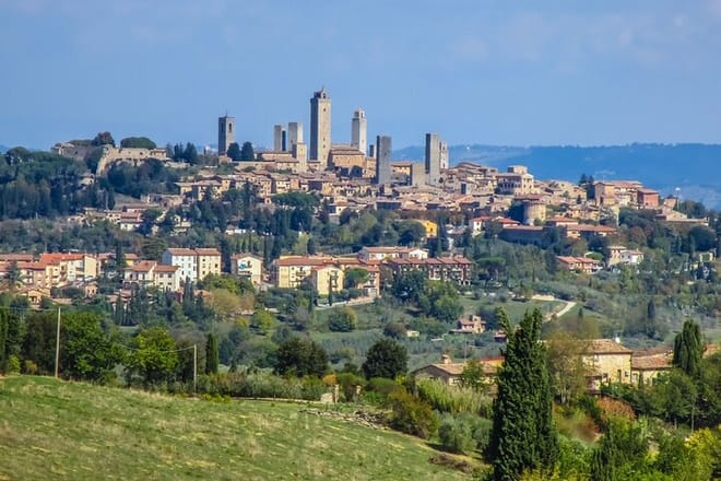 Saint Gimignano view