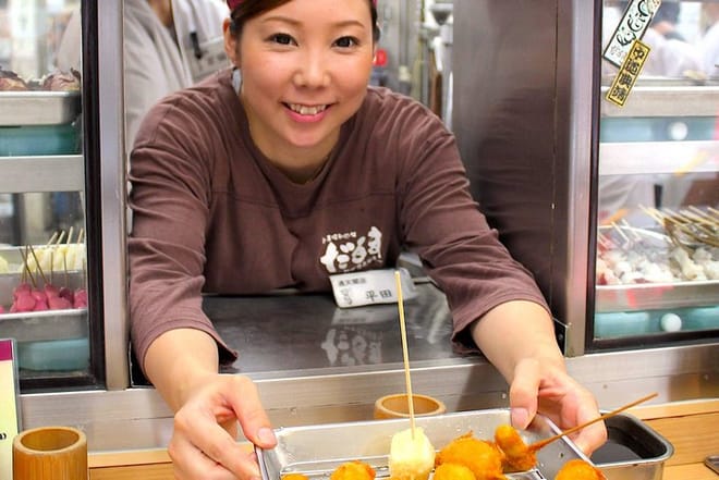 Nightlife Osaka Food Tour