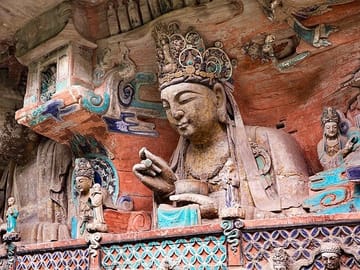Chongqing Private Round Trip to Dazu Rock Carvings