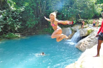 Private Blue Hole and Secret Falls Day Trip from Montego Bay